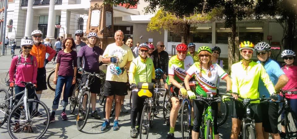 bike Leichhardt on Tour de Balmain, at Loyalty Square.